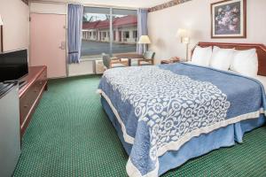 Postel nebo postele na pokoji v ubytování Days Inn by Wyndham Mountain View