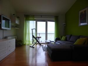 Posezení v ubytování Apartments Adria