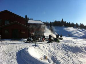 Sæterstad Gård en invierno