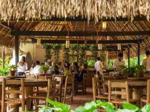 Restaurant o un lloc per menjar a Picocanoa Rodavento