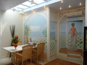 Posezení v ubytování Hotel Marina Uno