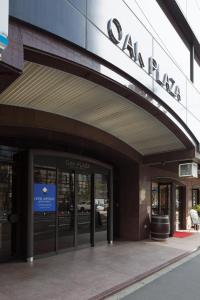 a store front of a building with a sign on it at HOTEL MYSTAYS Ochanomizu Conference Center in Tokyo