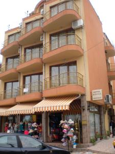 The building in which a szállodákat is located