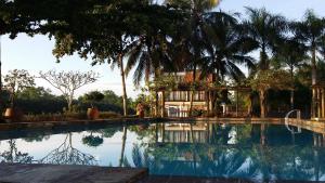 Swimmingpoolen hos eller tæt på Homestay ALA Riverview Lodge Kota Bharu