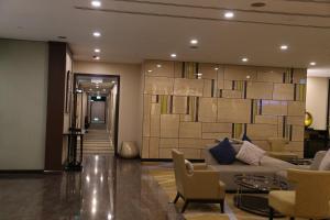 Predel za sedenje v nastanitvi Ambassador Transit Hotel - Terminal 2