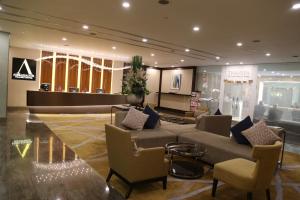 Predel za sedenje v nastanitvi Ambassador Transit Hotel - Terminal 2