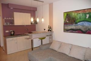 Køkken eller tekøkken på Apartament Aheloy