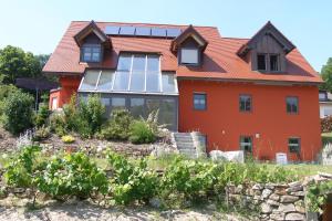 Zahrada ubytování Ferienwohnung Stettfeld