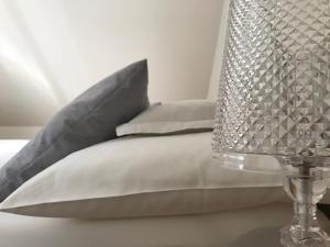 Postel nebo postele na pokoji v ubytování Vila Mia Valtice