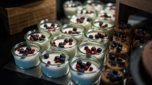 Nápoje v ubytování Thon Hotel Nordlys