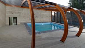 Photo de la galerie de l'établissement Domaine de Malouziès, à Fontiers-Cabardès