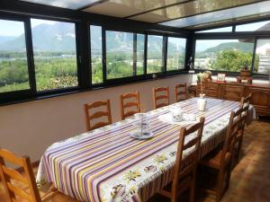 Nespecifikovaný výhled na hory nebo výhled na hory při pohledu z bed and breakfast