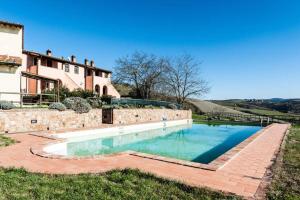 Bazén v ubytování Antonella House -Podere della Collina nebo v jeho okolí