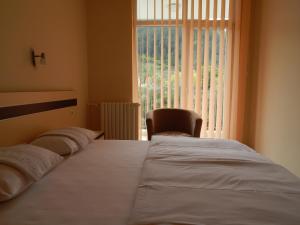 Postel nebo postele na pokoji v ubytování Hotel Zelengora