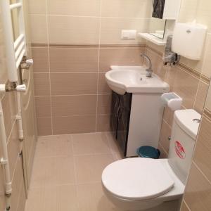 A bathroom at Gerze Apart Otel