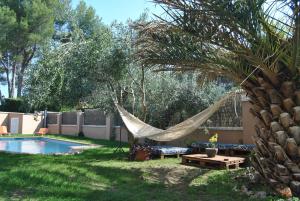 Vonkajšia záhrada v ubytovaní Can Vinyals Holiday Home