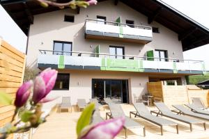Μπαλκόνι ή βεράντα στο Hotel Aichingerwirt