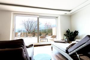 Istumisnurk majutusasutuses Hotel Aichingerwirt