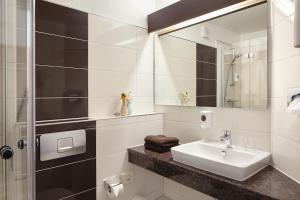 Vannituba majutusasutuses nordica Hotel Friesenhof