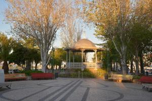 Zahrada ubytování Quinta Luz do Sol