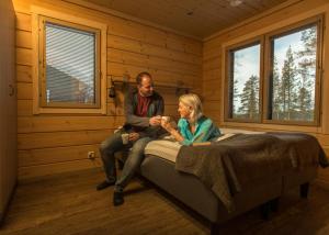 Fotografie z fotogalerie ubytování Valkea Arctic Lodge v destinaci Pello