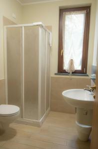 Phòng tắm tại Affittacamere Dell'Autista