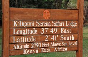 Fotografie z fotogalerie ubytování Kilaguni Serena Safari Lodge v destinaci Tsavo