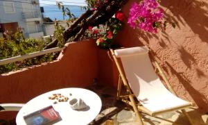 A balcony or terrace at Idi