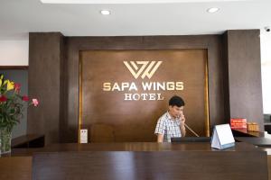 Hosté ubytování Sapa Wings Hotel