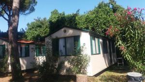 Vonkajšia záhrada v ubytovaní Villaggio Mithos