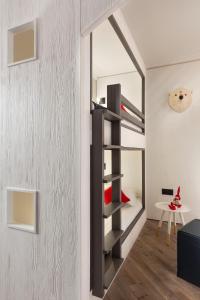 Postel nebo postele na pokoji v ubytování Araucaria Hotel & Spa