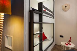 Postel nebo postele na pokoji v ubytování Araucaria Hotel & Spa
