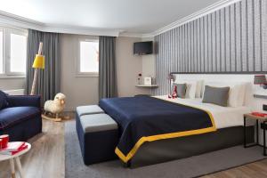 Postel nebo postele na pokoji v ubytování Araucaria Hotel & Spa
