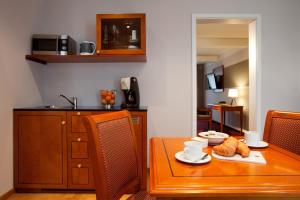 Kaffee-/Teezubehör in der Unterkunft Batschari Palais Baden-Baden