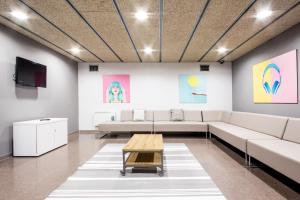 Posezení v ubytování Residencia Universitaria Resa As Burgas