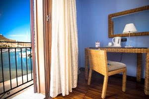 Balkón nebo terasa v ubytování Hotel Cetarium