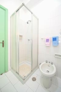 Koupelna v ubytování Casa ad Ischia Porto