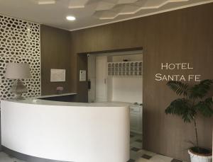 
The lobby or reception area at Hotel Santa Fe
