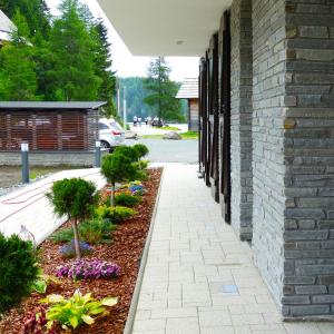 Zahrada ubytování Apparthotel SILBERSEE