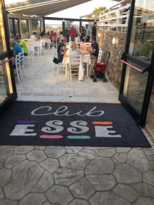 Restaurace v ubytování Club Esse Sporting