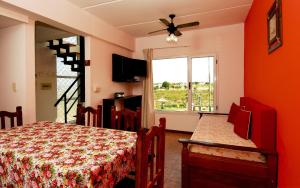 Et tv og/eller underholdning på Complejo Ali Lafken