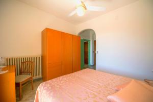 Cama o camas de una habitación en Casa ad Ischia Porto