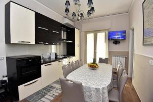 A kitchen or kitchenette at B&B Paradiso Relais