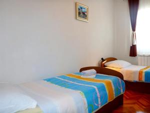 Posteľ alebo postele v izbe v ubytovaní Apartmani Jole