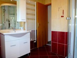 Kúpeľňa v ubytovaní Apartmani Jole