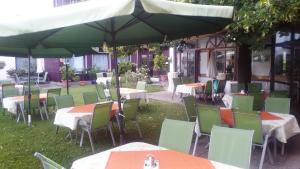 Restauracja lub miejsce do jedzenia w obiekcie Weststeirischer Hof