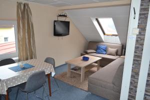 Posezení v ubytování Apartman JaS
