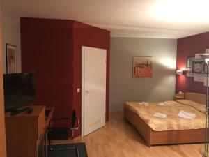 TV o dispositivi per l'intrattenimento presso Hotel Korfu