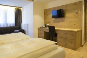Μια τηλεόραση ή/και κέντρο ψυχαγωγίας στο Hotel Collini