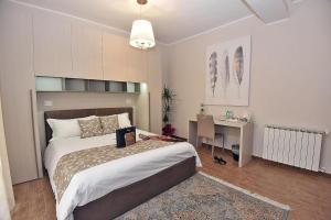 Postel nebo postele na pokoji v ubytování B&B Paradiso Relais
